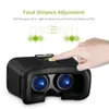 3D VR Sanal Gerçeklik VR Glasses Orijinal Deri Göz Maskesi Akıllı Kask Stereo Oyun Sinema Kutuları 60 5295844'e kadar akıllı telefon için uygun