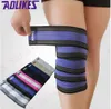 Cheap Body Building Bandage Training Belt Winding Tape Kneepad Bandage Mix Color Leg Compression Calf Support Wraps Unisex