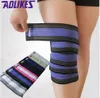 Cheap Body Building Bandage Training Belt Winding Tape Kneepad Bandage Mix Color Leg Compression Calf Support Wraps Unisex