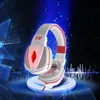 Kotion Каждый G4000 Stereo Gaming Headphone Wearset Ушесута повязки с микрофоном с микрофоном для управления громкостью для PC Game DHL бесплатно