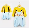 Girls Dresses Overalls Fox Suspender Skirt Kids Spring Cartoon Braces Rompers Baby Kids Fashion Romper Children European Style Clothing J297