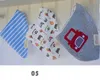 3 pçs / set Bonito momscare Crianças Infantil Bebê Recém-nascido Bandana Bibs Toalha Saliva Toalha Burp Panos de Algodão Dos Desenhos Animados Animal Triangular Cachecol A119