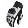 Gants de moto de mode gants de course de moto chevalier en cuir balade vélo conduite BMX ATV VTT vélo cyclisme Moto7350998