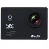 Fotocamera 4K Schermo LCD da 2" Wifi Azione Zoom 4X 16MP Sport Impermeabile 30M con telecomando