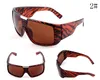 MOQ = 10pcs Óculos de sol Masculino Marca Designer Óculos de Sol Grande Armação Rosto Domo Masculino Revestimento Esportivo Óculos Gafas De Sol Masculino B2030