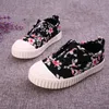 Nowa marka Buty Kids KD Buty Dziewczyna Buty Płótno Buty Casual Buty Cute Fashion Princess Buty Kwiat Buty