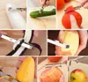 Roestvrijstalen snijder Groente Fruit Apple Slicer Potato Peeler Parer Tool