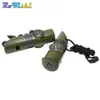 Kit de survie militaire multifonctionnel 7 en 1, loupe, sifflet, boussole, thermomètre, lumière LED 2212904, 1 pièce