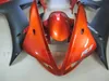 Red black Fairing kit for Yamaha YZF R1 2002 2003 fairings set YZF R1 02 03 BC46