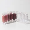 Empty Candy Shape Lip Gloss Tube Clear Empty Liquid Lipstick Refillable Container Lovely Lip Gloss Tube F20171401