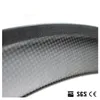 700C 50mm Diepte 23mm Breedte Full Carbon Road Bike RIMS CLINCER UD Matte Carbon Fietswielen RIM 445G-475g per stuk