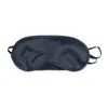 Black Sleep Eye Masker Shades Sleeping Rest Cover Blinddoek Nieuwe Outdoor Air Travel Groothandel 1200 stks Vermijd direct zonlicht