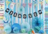 Jestem jeden banner miłość bunting girlanda banner dziewczynka / chłopiec pierwszy urodziny przyjęcie dekoracji pierwsze urodziny baby shower photo prop