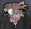 Düşük Yüksek Kalite Yerleşik 1776 ABD Kartal Crest Patch Patriotic Geri Yamalar 269s