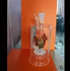 Petals hookah bongs accessories , Oil Burner Glass Pipes Water Pipes Glass Pipe Oil Rigs Smoking with Dropper Glass Bongs Accesso