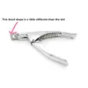 False Nail Tip Cutter -A Mirror optical lever Manicure Cutter Clipper Nail Art Edge Nail Slicer