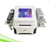 6 i 1 Ultraljuds kavitation Lipo Laser Sliming Lipo Laser Cavitation Slimming Lipolaser Beauty Machine