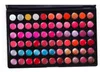Professionell 66 Color Lip Gloss Matte Flytande läppstift Vattentät Lipgloss Makeup Palette Långvarig Fuktgivande Sexiga Kvinnor