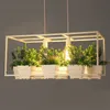 Willlust Garden Pendant Lamp Blommafjädring Ljus Modern Design Lighting Pastoral Hotel Restaurang Nordic Mall Art Decor