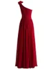Nouvelles robes de bal de soirée rouges bon marché 2017 avec des robes de soirée formelles en cristal perlé QC369