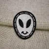 10PCS long face skull embroidery patches for clothing iron patch for clothes applique sewing accessories stickers on clothes iron 5240538