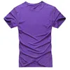 Wholesale- Size S-XXLメンズクイックドライカジュアルTシャツメンズティーシャツスリムフィットトップスニューシャツ男性Tシャツ