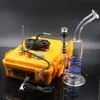 D digital nail E Digital Nail Kit bobina riscaldatore chiodo ibrido con piattaforme petrolifere tubo dell'acqua in vetro