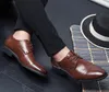 Mode Mannen Flats Hoge Kwaliteit Lederen Schoenen Mannelijke Lace-up Business Man Schoen Mannen Jurk-Schoenen Herfst Oxfords Plus Size