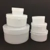 Pot cosmétique en plastique blanc de 10ML, 34x17MM, taille de 10 grammes, bouteille vide pour crème, masque, conteneurs, petit Pot