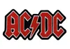 Классный ACDC панк черный лейбл общество вышитые железа на PATCHSew на патчи DIY аппликация вышивка патч Оптовая Бесплатная доставка