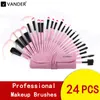 Vander 24pcs Multipurpose Makeup Brushes Set Professionell Foundation Pulver Tandborste Make Up Beauty Tools Pincel Maquiagem