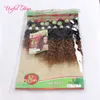 8pcllot One Head Human Hair Extensions Bugre Włosy Włosy luźne fala głębokie kręcone brazylijskie włosy 250G Kinky Curly Black Brazili8328702