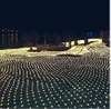 Vattentät 220V / 110V 3MX2MLED 6M*4M678LED utomhus / inomhus Netbelysning Jul Xmas Fairy String Holiday Wedding Party Decoration