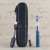 Ego Ego T Tanque Pyrex Vidro De Vidro Vaporizador Atomizador Vape Pen Mini Zipper Kit Para 650 900 1100 MAH Baterias