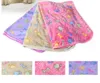 2017 Nouveau 3 Tailles Mignon Pet Chaud Os Patte Imprimer Chien Chiot Polaire Doux Couverture Lits Tapis Couverture Pet Produits Automne Hiver tapis