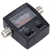 Freeshipping Quality Power Meter SWR Relación de onda estacionaria Watt Meter Medidores de energía para HAM Mobile VHF UHF 200W