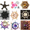 DIY Pirate Rudder Messing Hand Spinner Tri Fidget Led Bluetooth Finger Fokus EDC ADHS Autismus Kreisel Finger Spinner Gyro Angst Spielzeug