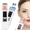 KD9000 Microcurrent Galvanic New Face Skin Spa 장치 미용실 장비 피부 미백 퍼밍 이온 토포 화 스킨 케어 삭제