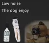 Pet Köpek Saç Düzeltici Hayvan Bakım Clippers Kedi Kesiciler Elektrikli Düşük Gürültü Hayvan Pet Köpek Kedi Saç Razor Bakım Clipper Tıraş Makinesi Giyotin