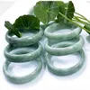 precio de venta sugerido de $ 50 Ventas calientes 100% Nueva pulsera de jade natural 12 mm-15 mm el diámetro de 52 mm-65 mm Envío gratis