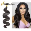 100 Virgin Hair Bundles 100% Malaysian Human Hair For Weaves Extension Natural Color Body Wavy Wavy 9A Retail 1PC