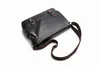 NewStylish Disual Classic Leather Messenger Bag Cross -Body Laptop Designer Mailbag Postal Bag مع Canvas Strap4645462