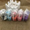 100 pièces porte-clés en forme de bague en diamant accessoires clés choix 5 couleurs nouveau pas cher fête à la maison faveurs cadeaux de mariage