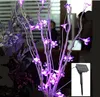 Güneş LED Kiraz Çiçek Işıkları Ağacı Dalları Işıkları Lambalar Aydınlatma 50cm