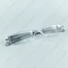 2021 저렴한 튜브 독서 안경 작업자 안경 노인을위한 금속 클립 작업 파트너와 좋은 플라스틱 케이스 4 색 혼합 도매