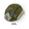 Paintball Airsoft Tactical Accessories Combat Uppgraderad snabb hjälmskydd MH PJ Bashoppstil Fast hjälm för jakt