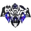 3 omaggi Nuova Suzuki GSXR1000 GSXR 1000 K5 2005 2006 05 06 Kit carenatura moto ABS nero blu stile v47