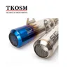 TKOSM 2017 New Arrival Modified Exhaust Motorcycle Laser SC Echappement Moto FOR Z800 Z750 ER6N GY6 CB400 NINJIA250 TMAX 500 db ki7271097