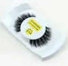 1 Pair Mink False Fake Eyelashes #014 Black Natural Thick Eye Lashes Makeup Extension Tools