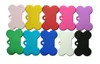 Dog Tags Metal Blank Pet ID Card Aluminum Dog Tag No Chain Mixed colors WX-G12